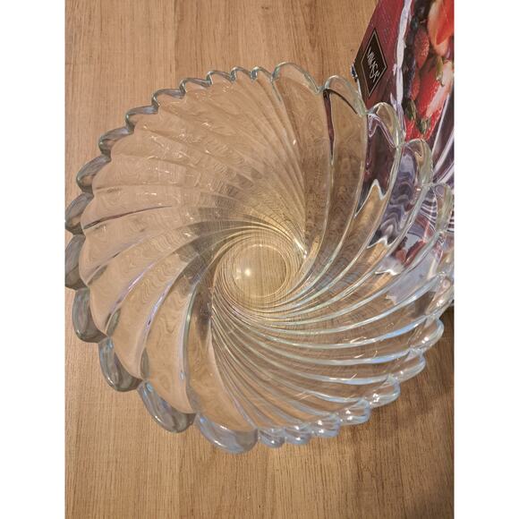 Mikasa Radiance Hostess Bowl 10" Made In Japan - Picture 2 of 5